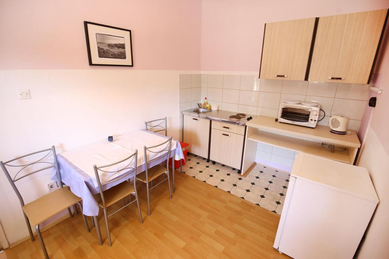 Apartmani Buca Biograd Na Moru Exteriér fotografie