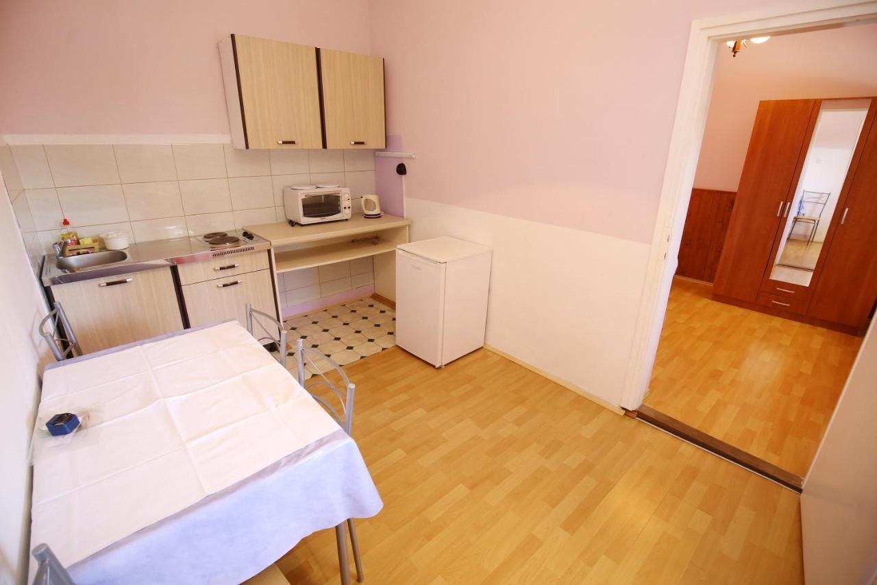 Apartmani Buca Biograd Na Moru Exteriér fotografie