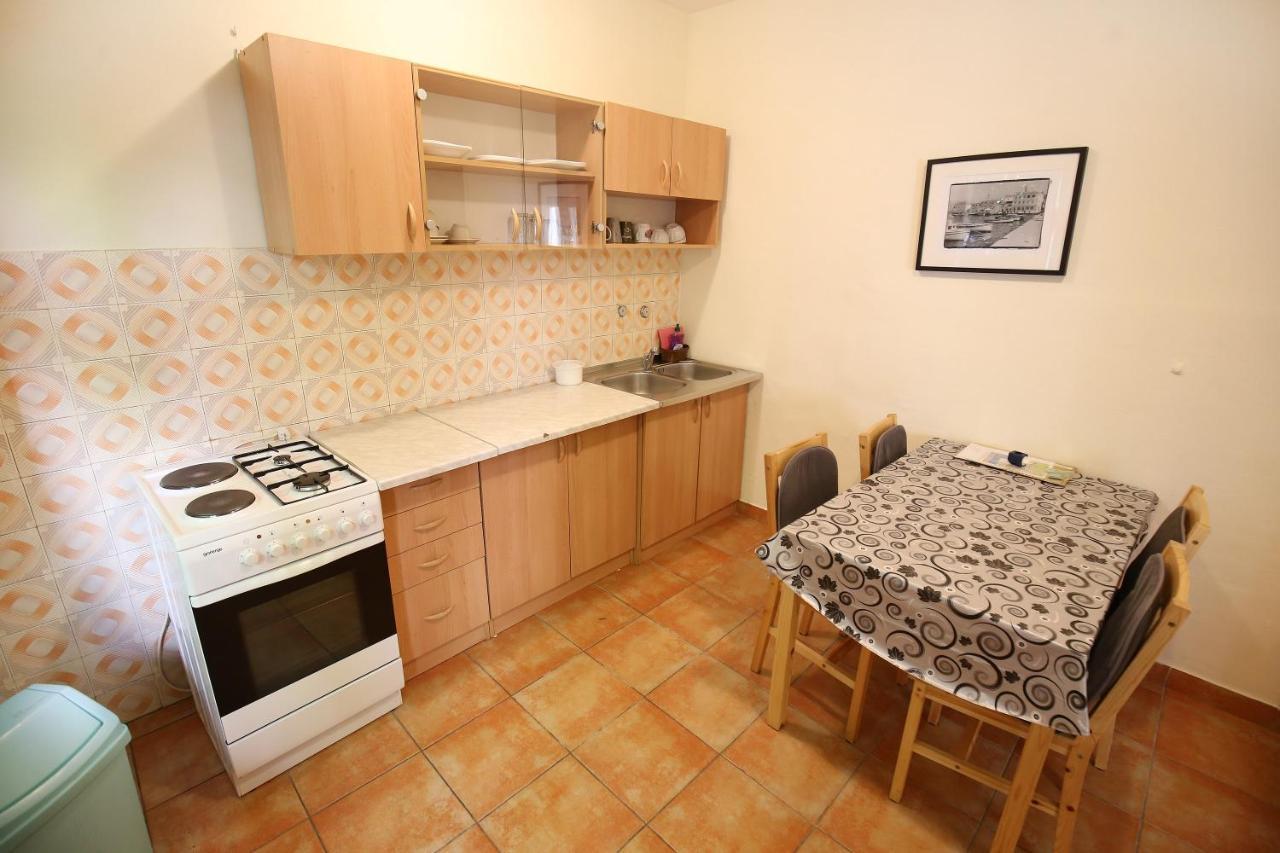 Apartmani Buca Biograd Na Moru Exteriér fotografie