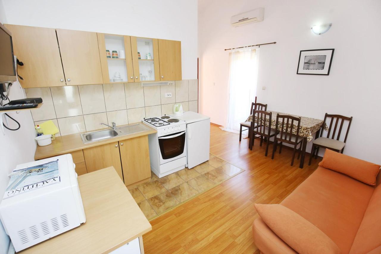 Apartmani Buca Biograd Na Moru Exteriér fotografie